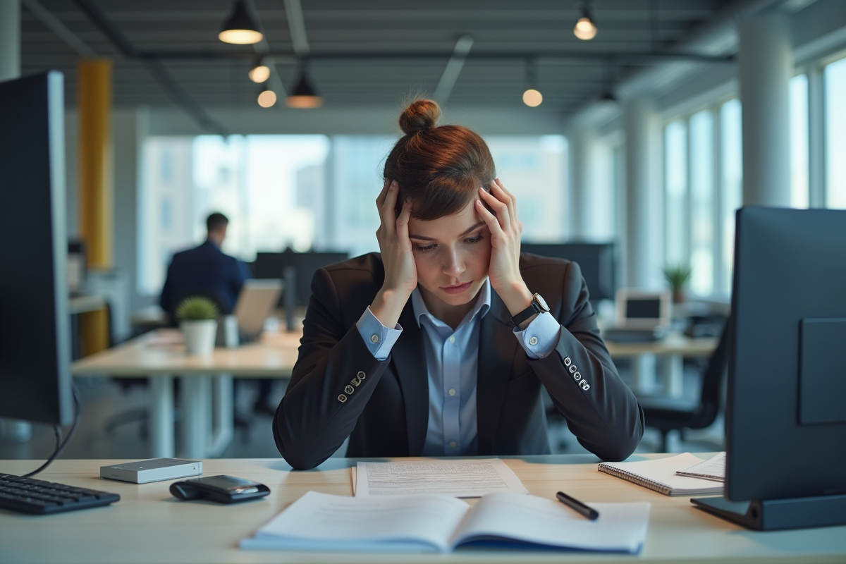 travail stress