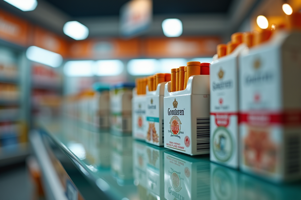 cigarette prix