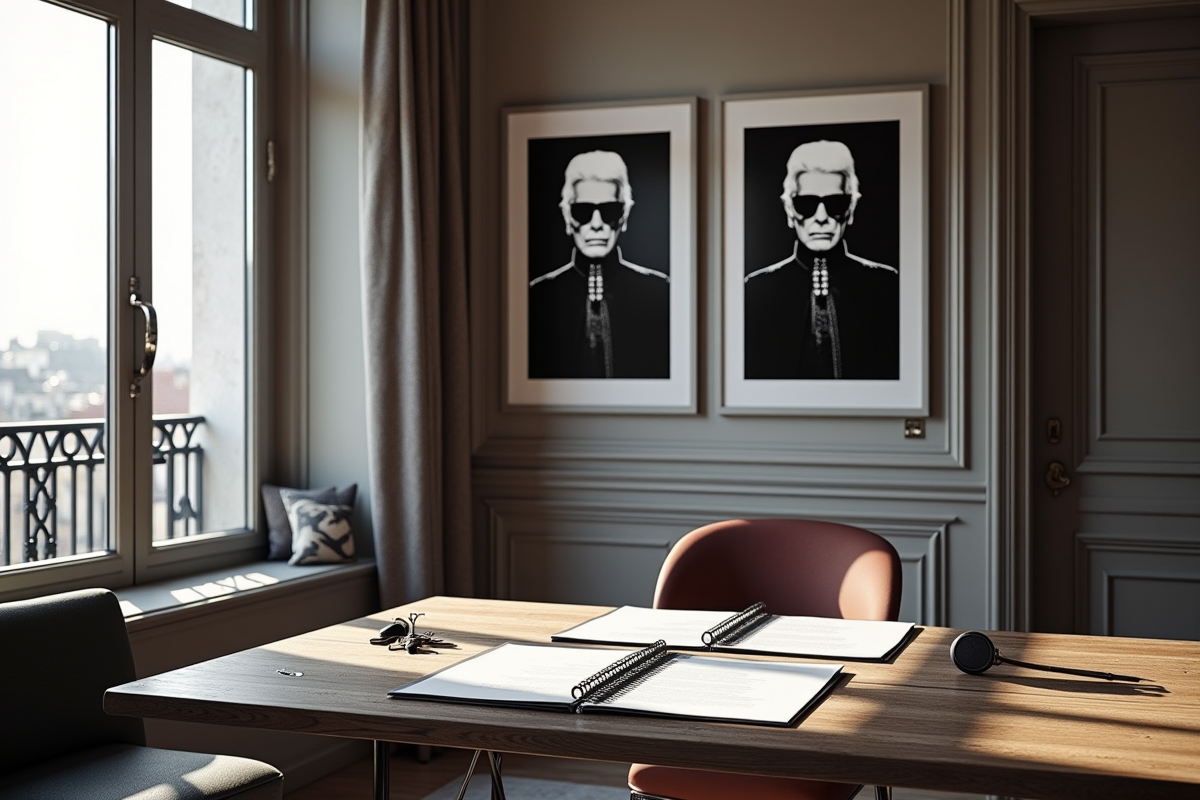 Acquisition de Karl Lagerfeld : l’identité du nouveau propriétaire dévoilée