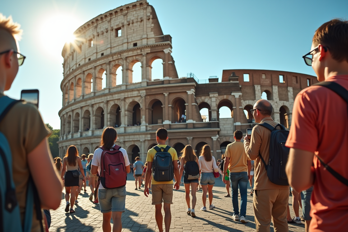 Tourisme culturel : localisation et importance des sites les plus visités