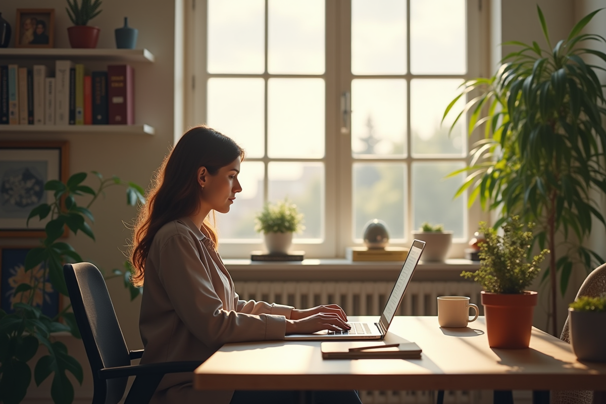 Télétravail efficace à domicile : stratégies et astuces