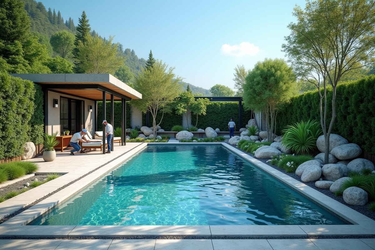Construction d’une piscine écologique : étapes et conseils essentiels