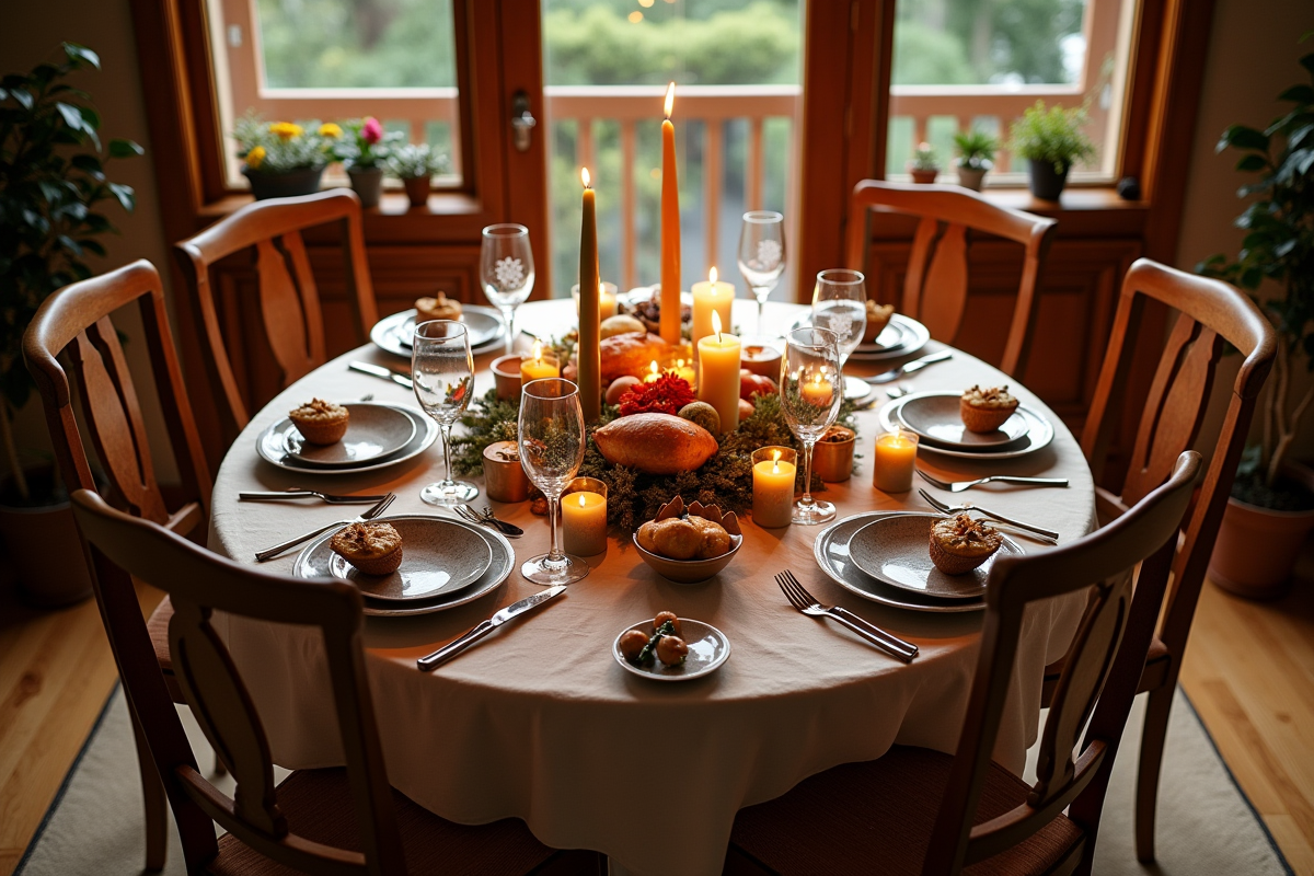 fête maison