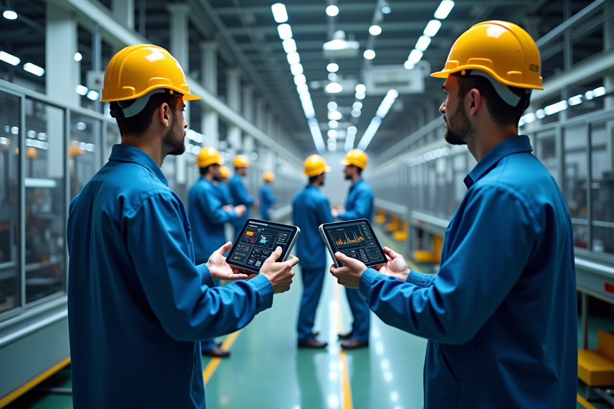 Performance industrielle : définition et enjeux clés