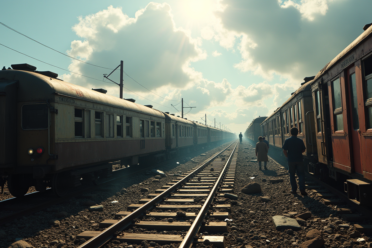 Accident ferroviaire le plus meurtrier de l’histoire : le sinistre record