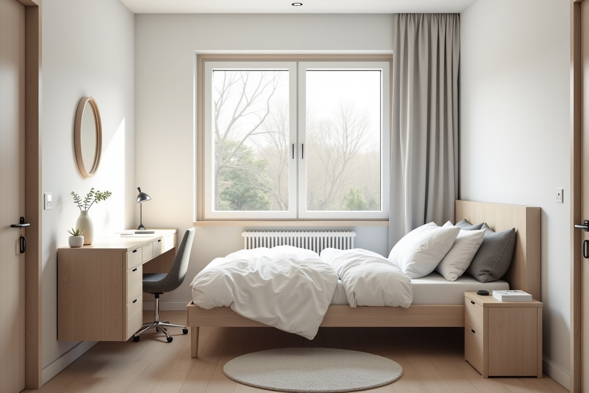 Organisation optimale d’une petite chambre : astuces et conseils