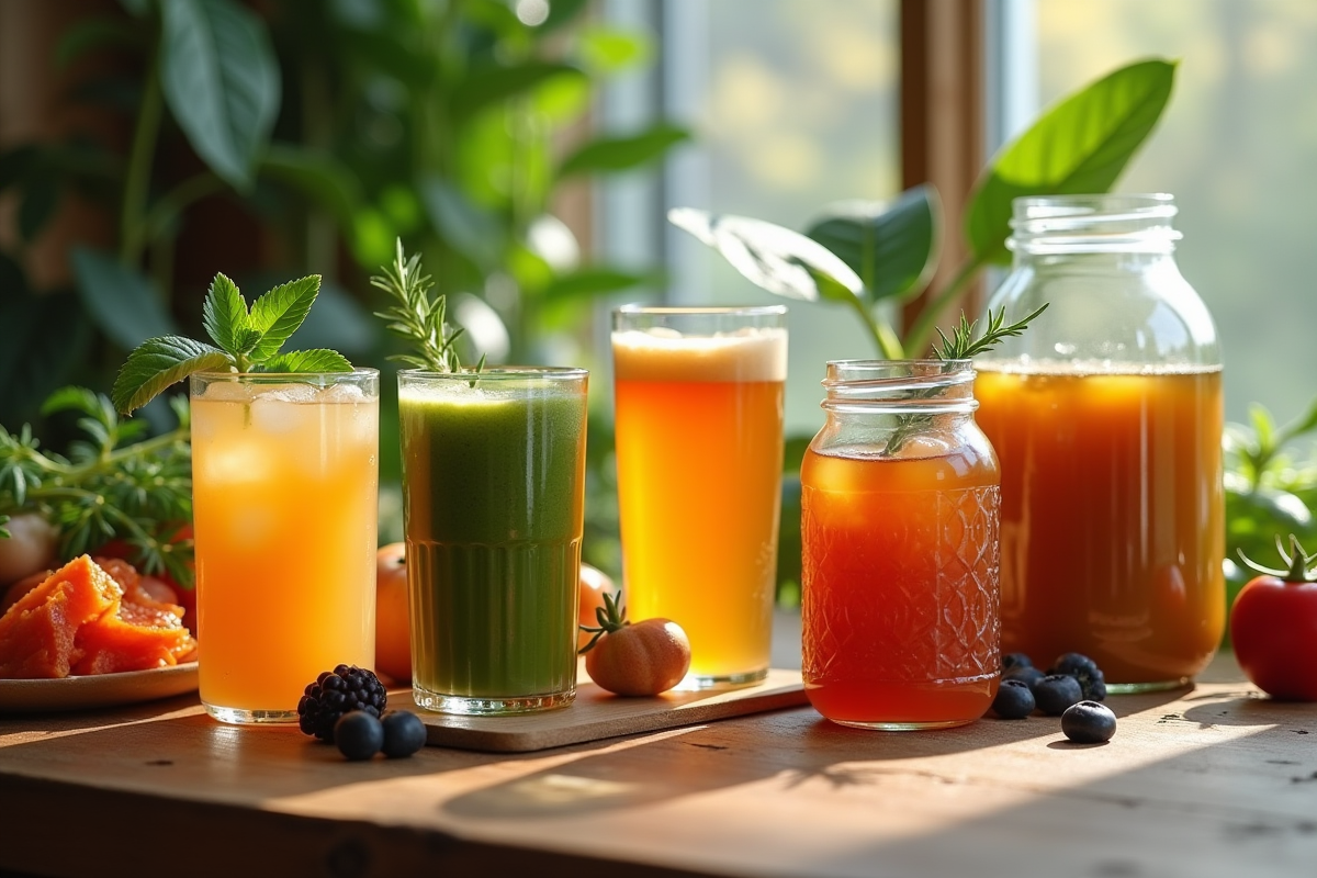 boissons santé