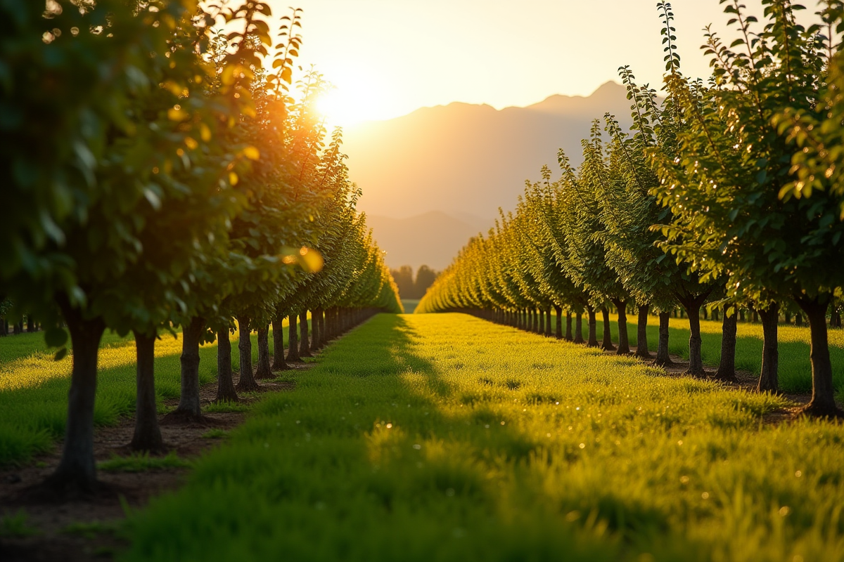 Les meilleurs emplacements pour la culture des arbres fruitiers