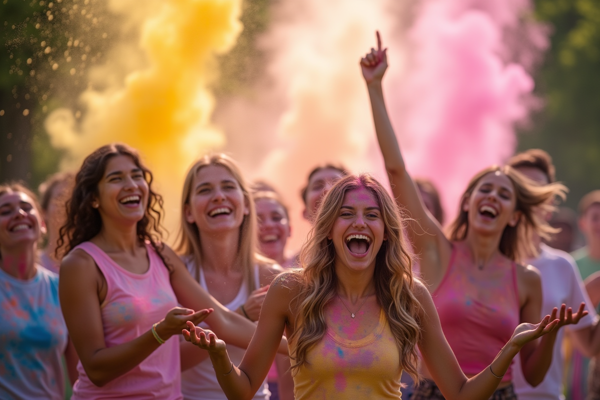 La couleur de la joie de vivre et son impact sur l’humeur