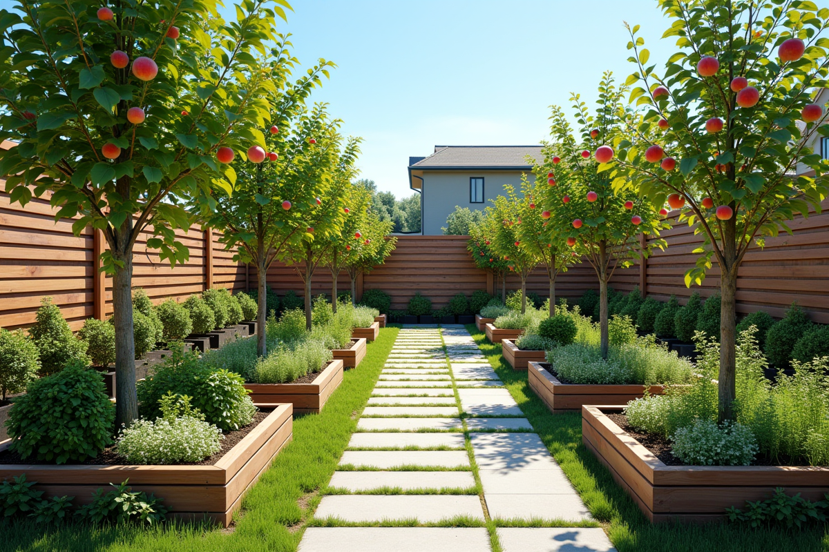jardin fruitier