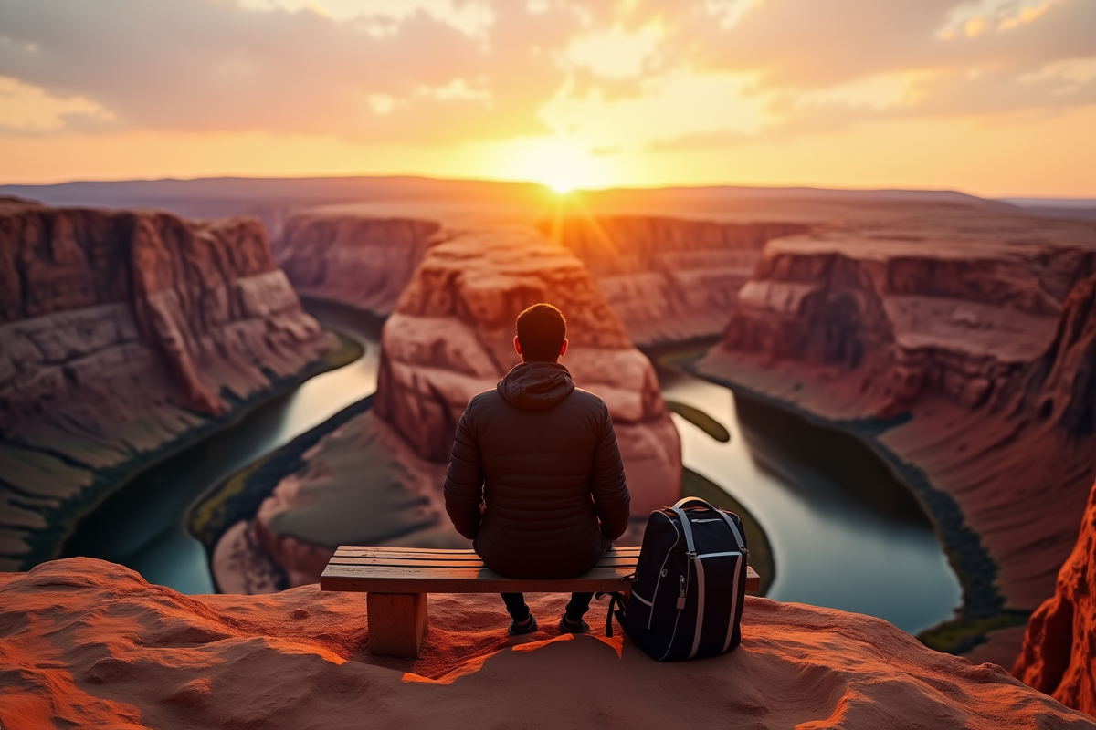 Destinations idéales aux USA pour les voyageurs solitaires