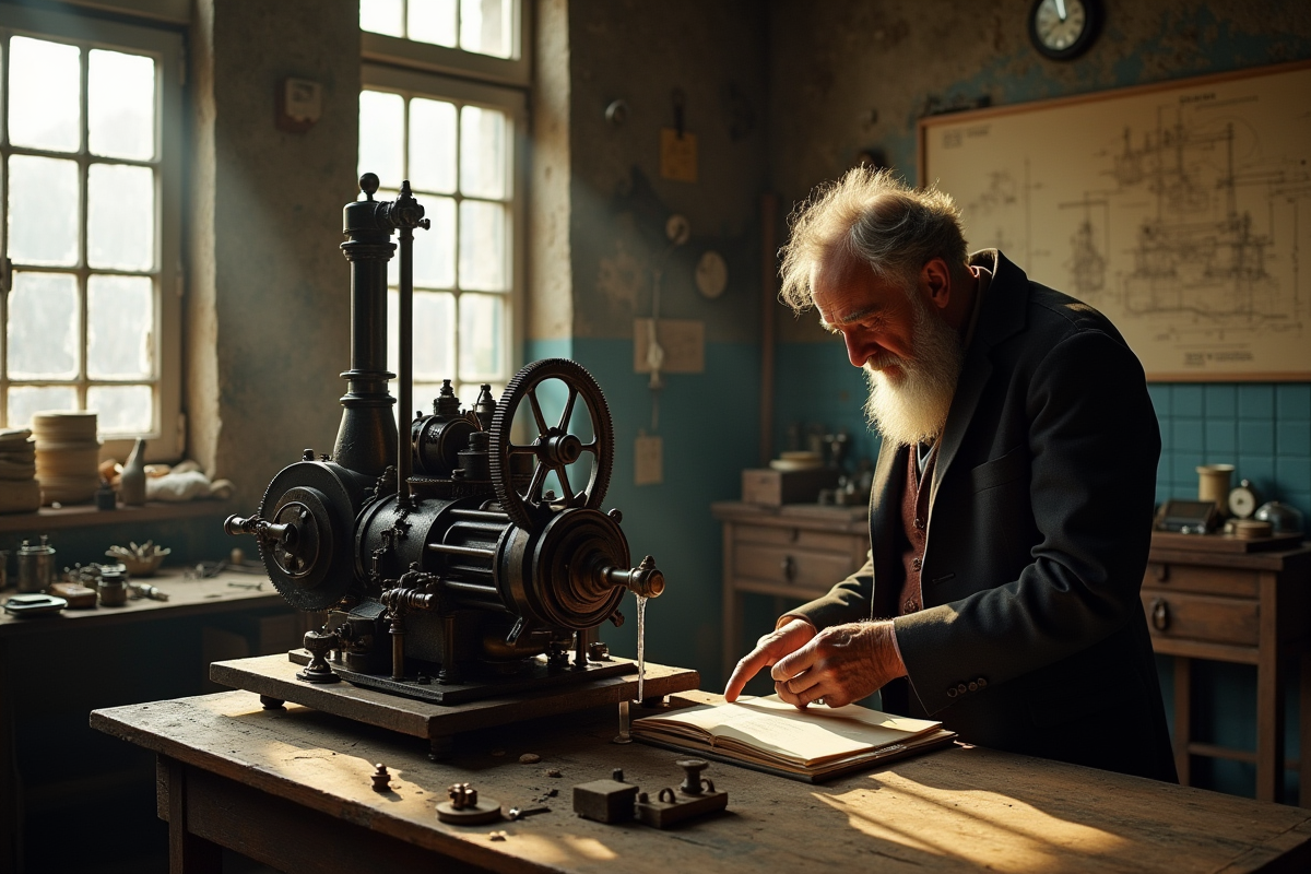 Le moteur à eau et son existence historique