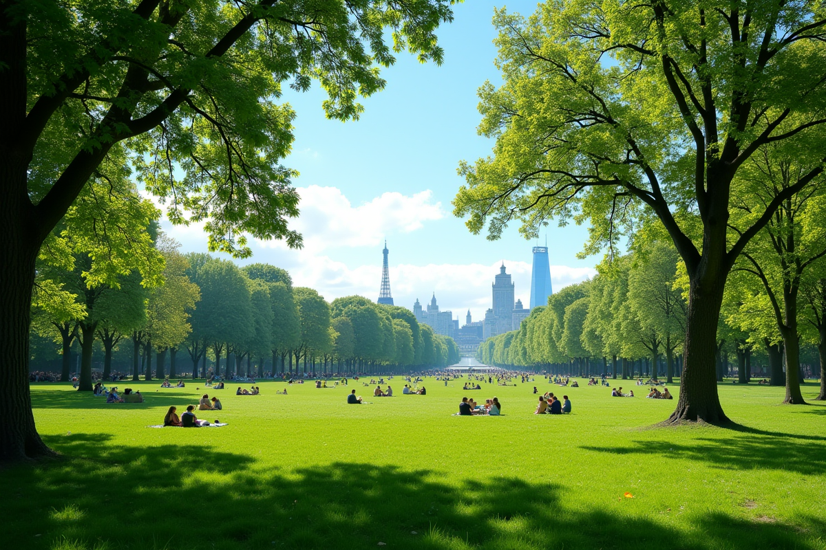 Le plus grand parc parisien et ses caractéristiques uniques