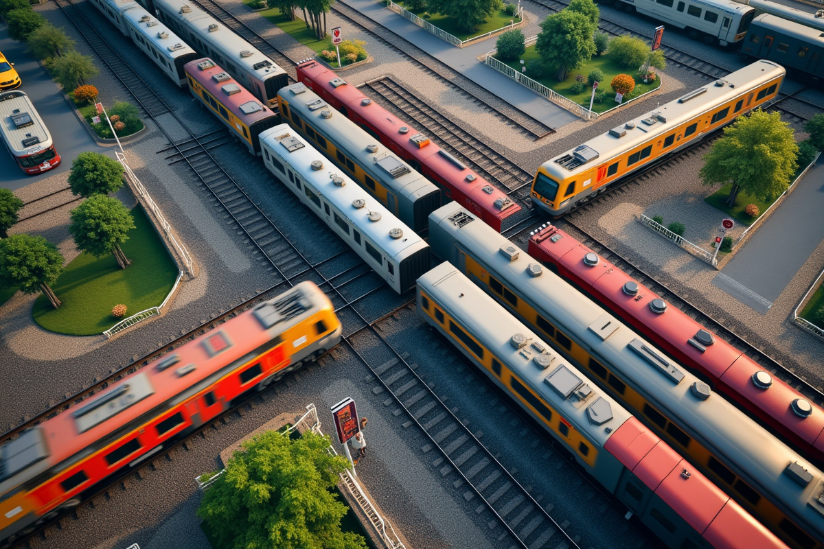 gare ferroviaire