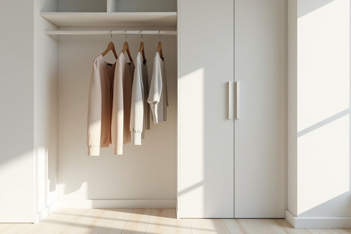Nombre de vêtements dans la garde-robe d’un minimaliste